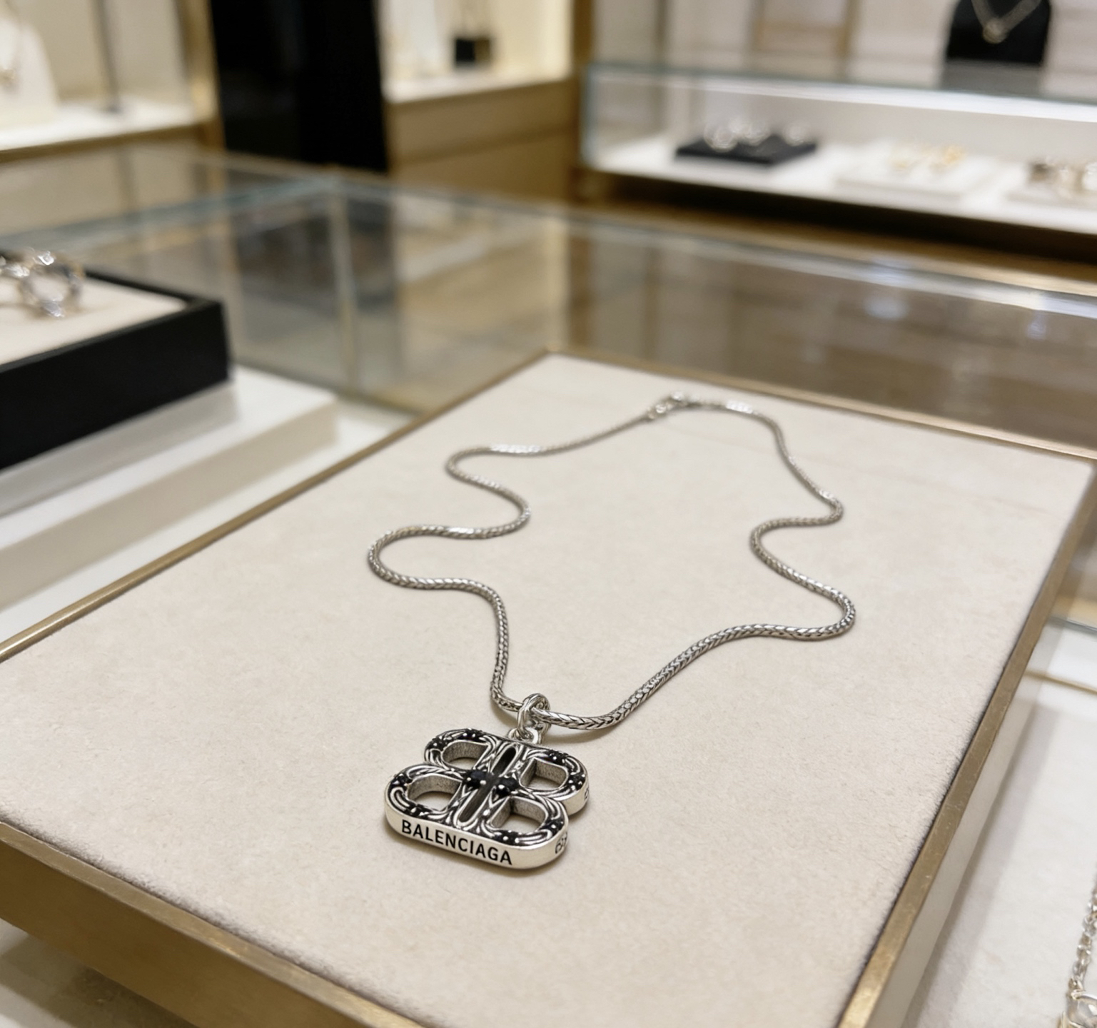 Balenciaga necklace-72