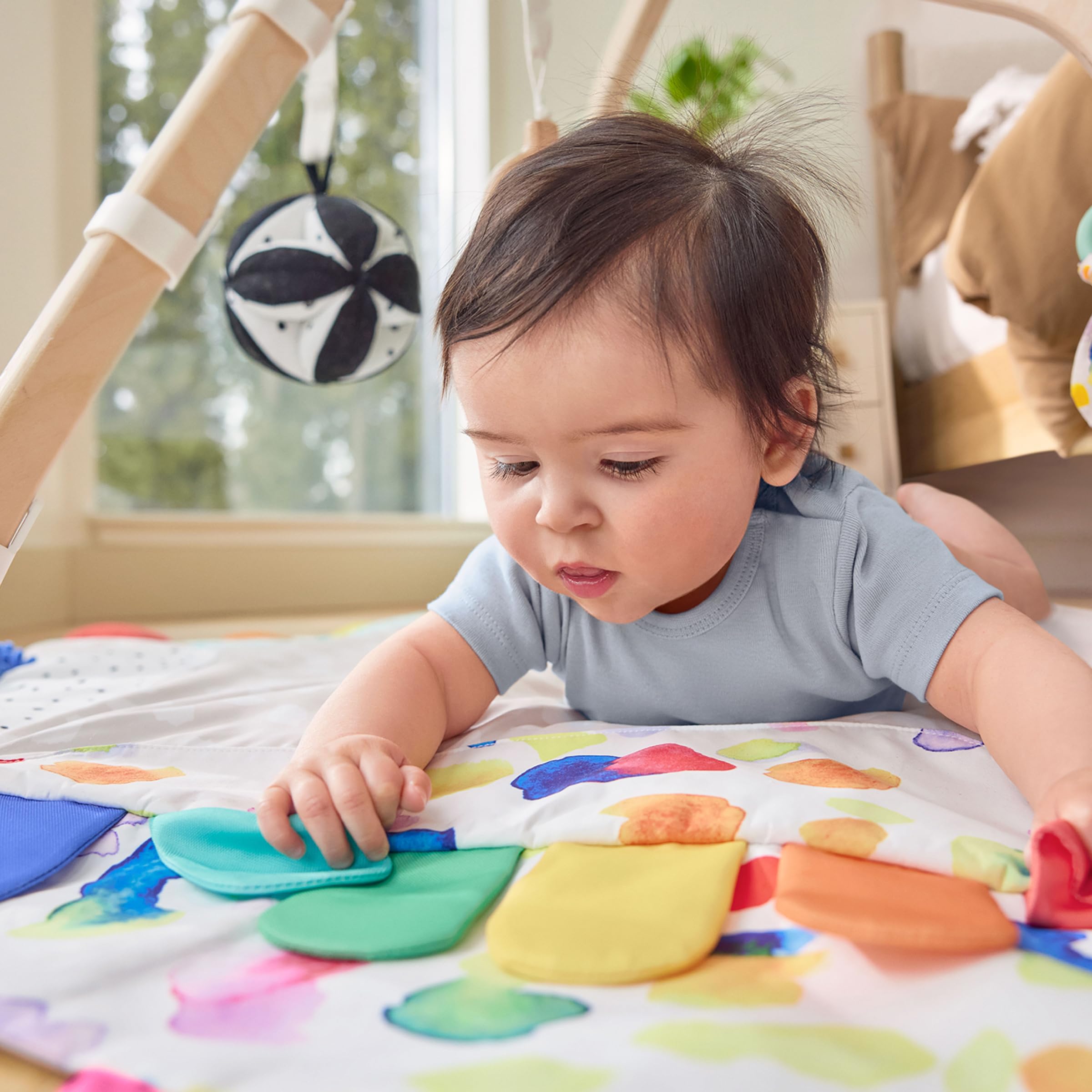 LOVEVERY The Play Gym - Award-Winning Developmental Activity Mat