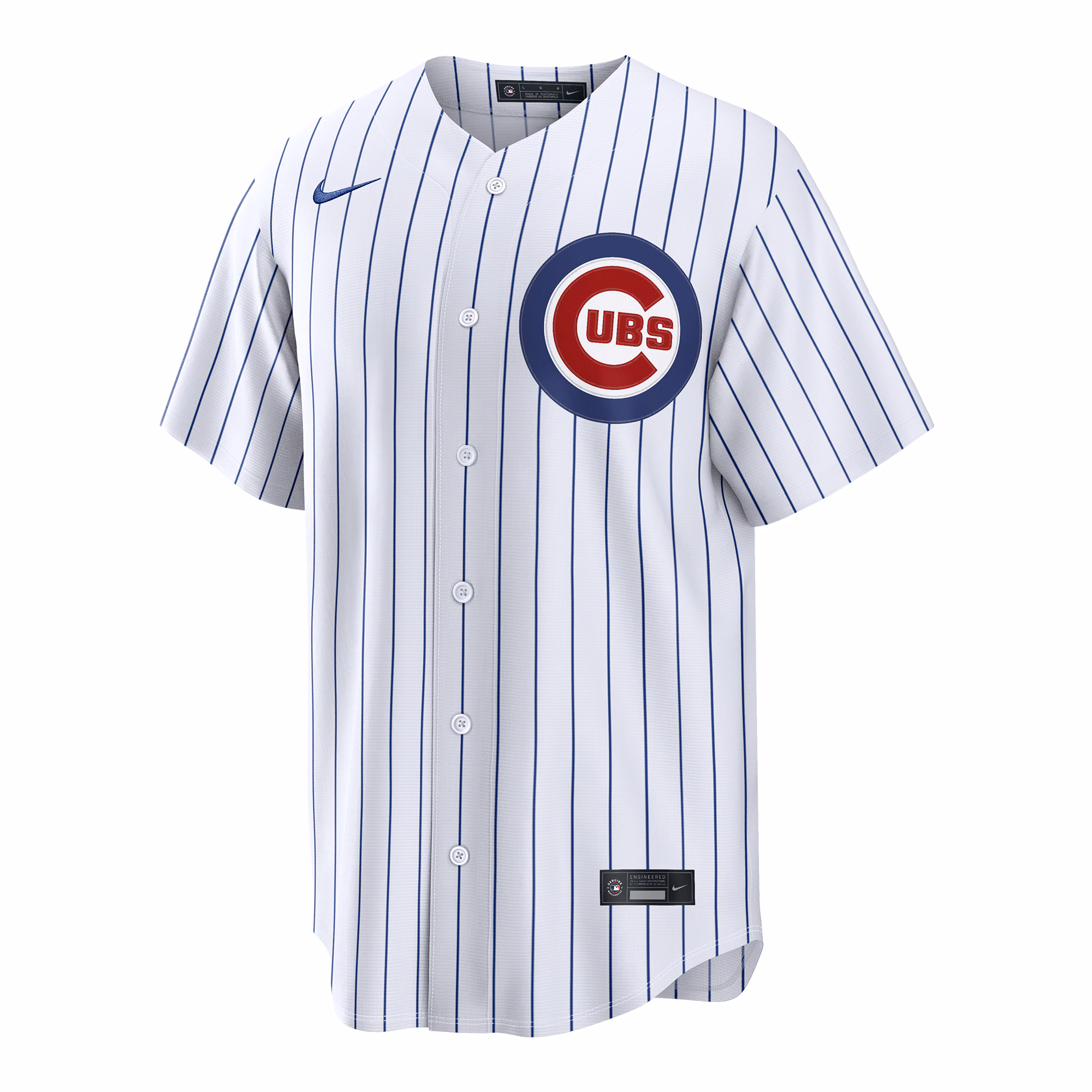 Matt Shaw Chicago Cubs Nike Home Replica Jersey - White