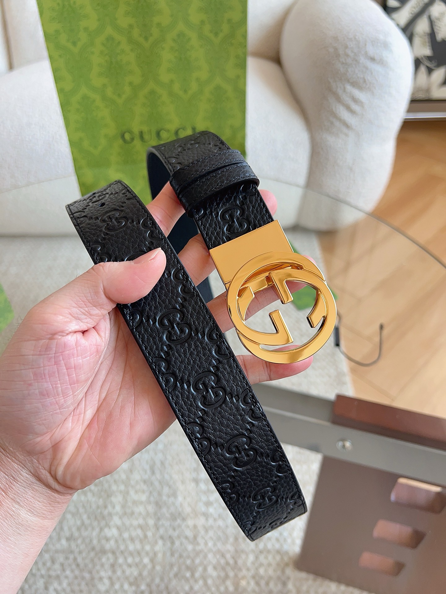 Gucci belt-88
