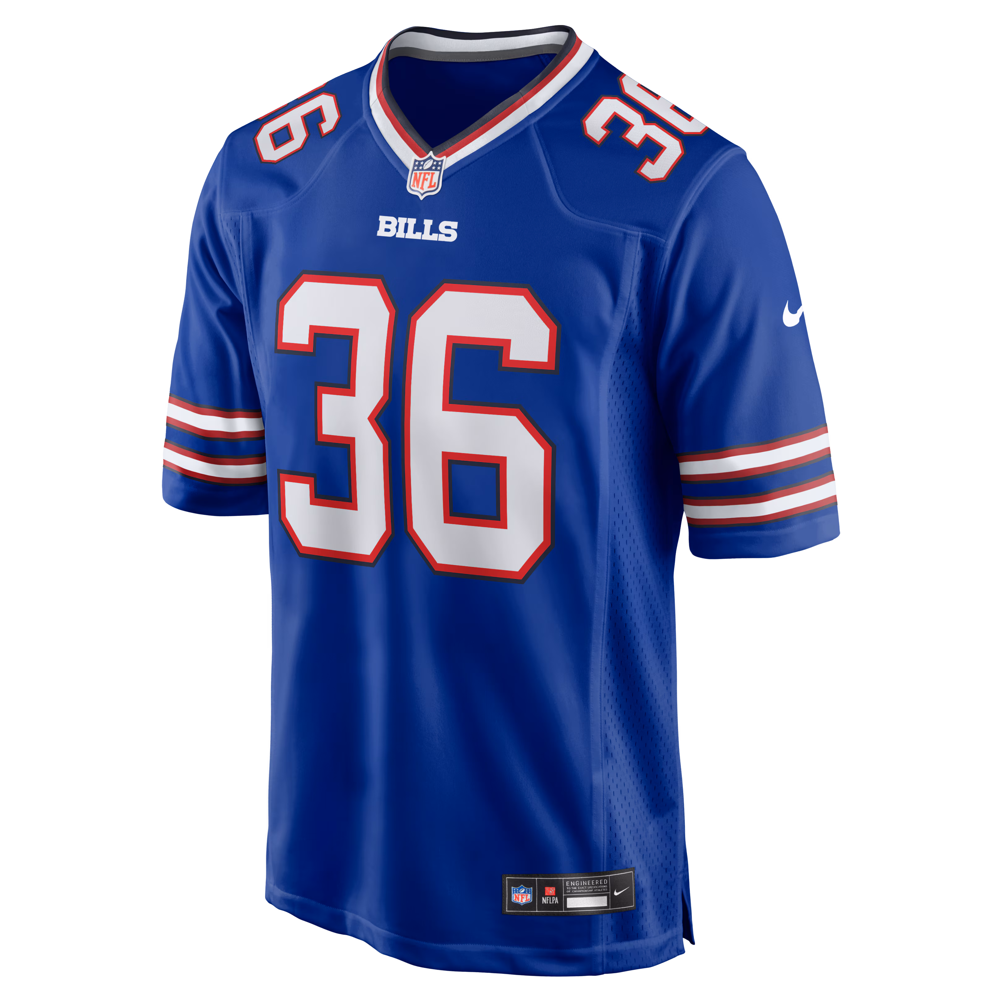 Matthew Judon Buffalo Bills Nike Team Game Jersey -  Royal