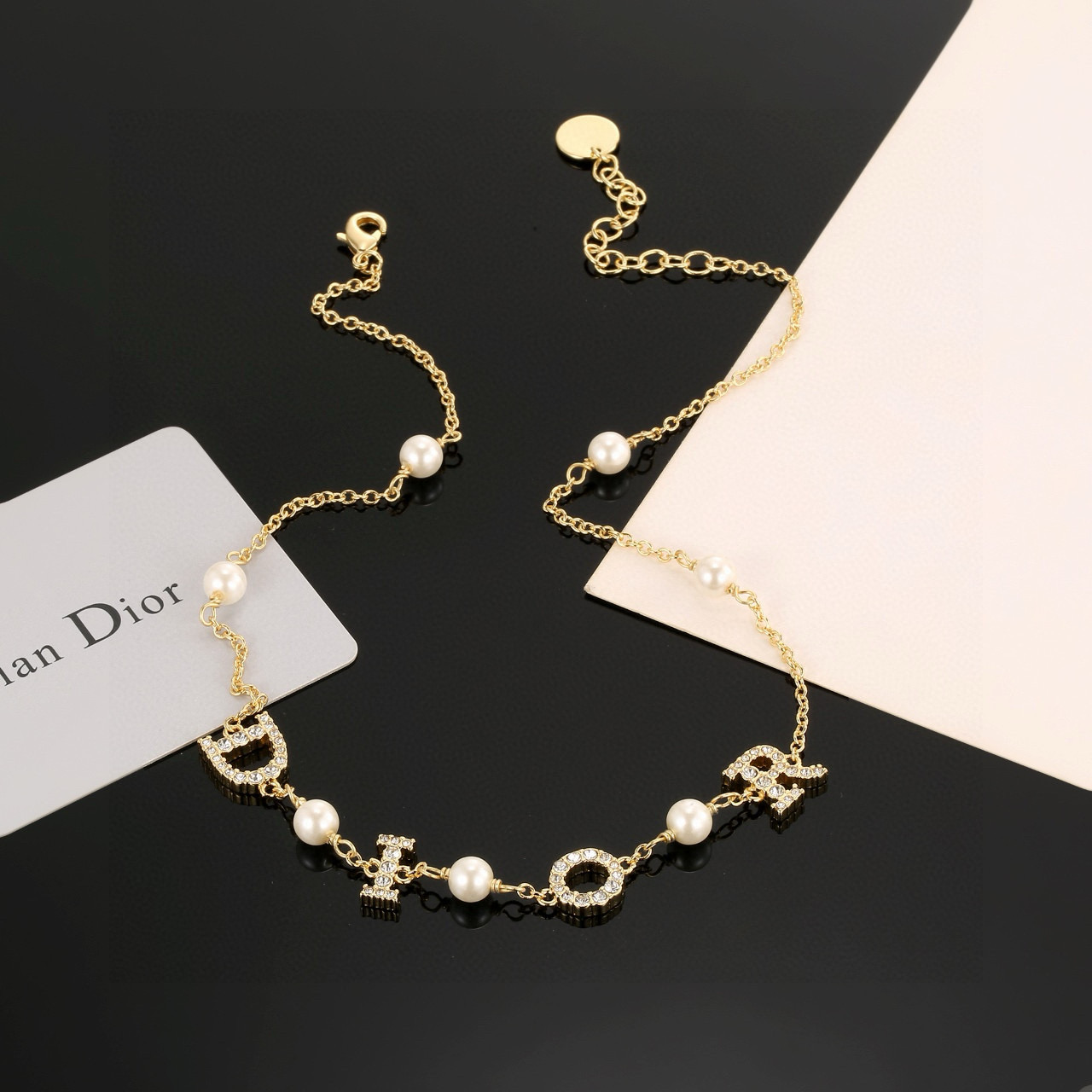 Dior necklace-66