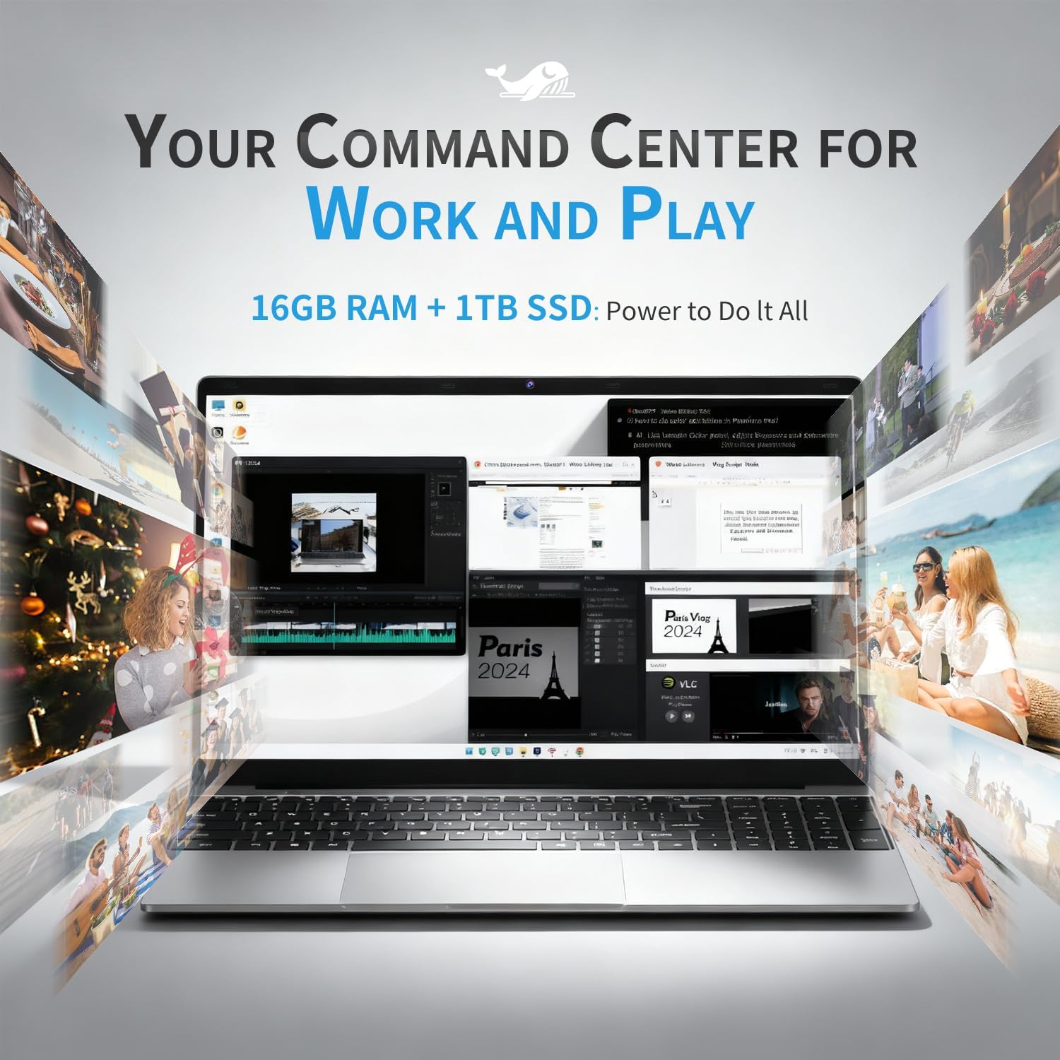 2026 Laptop Computer 15.6