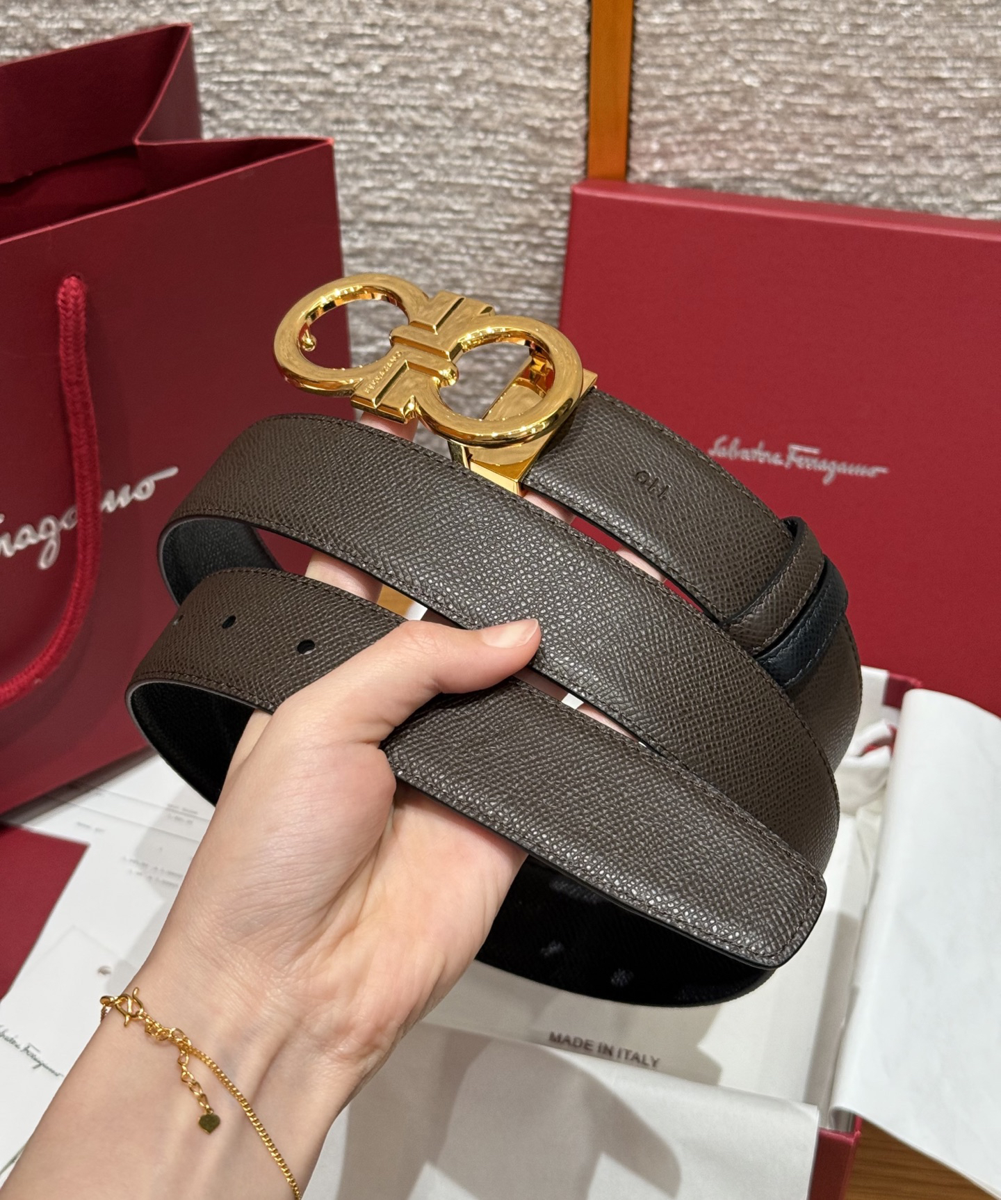 Ferragamo belt-11