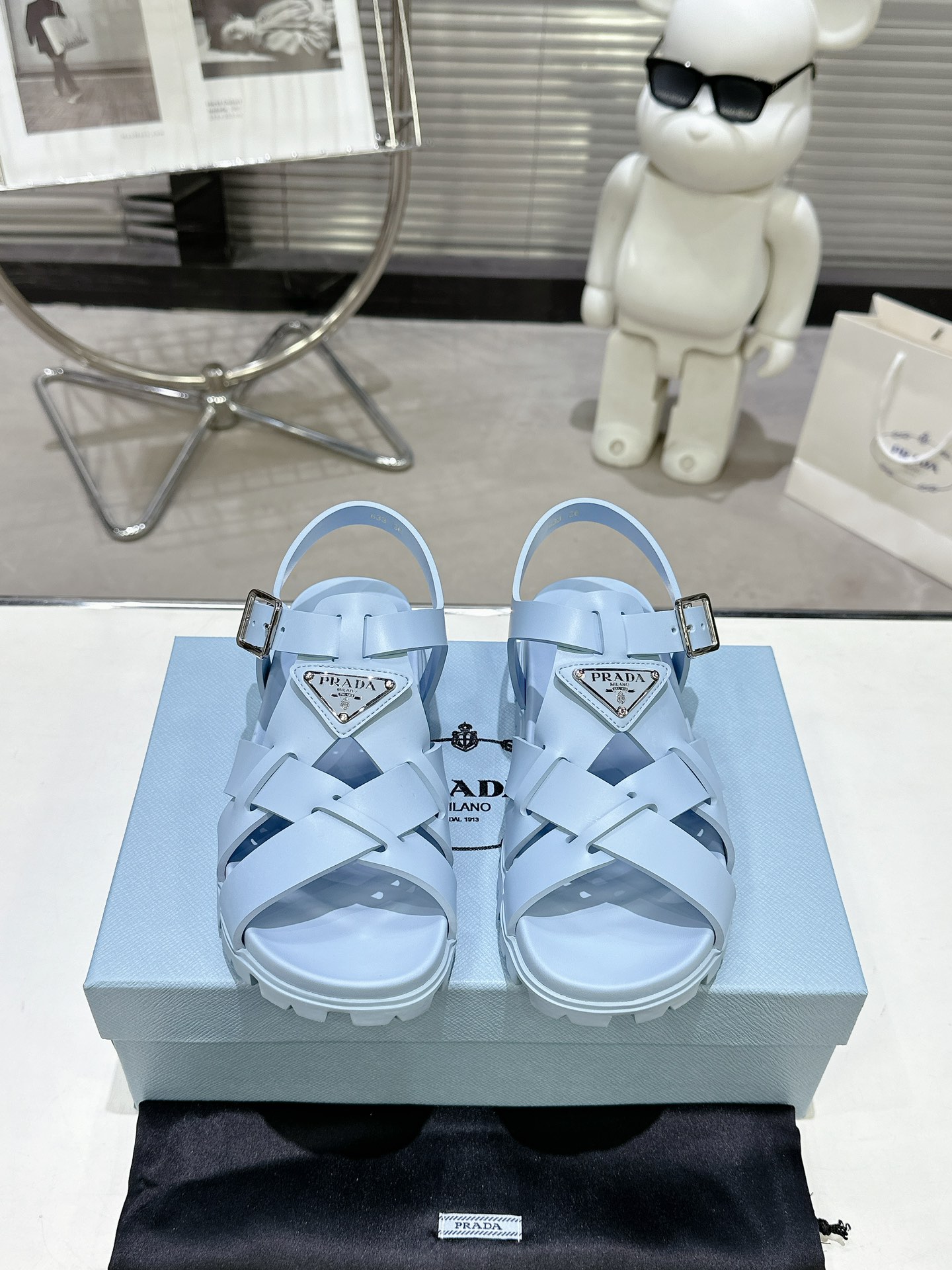 Prada Summer footwear