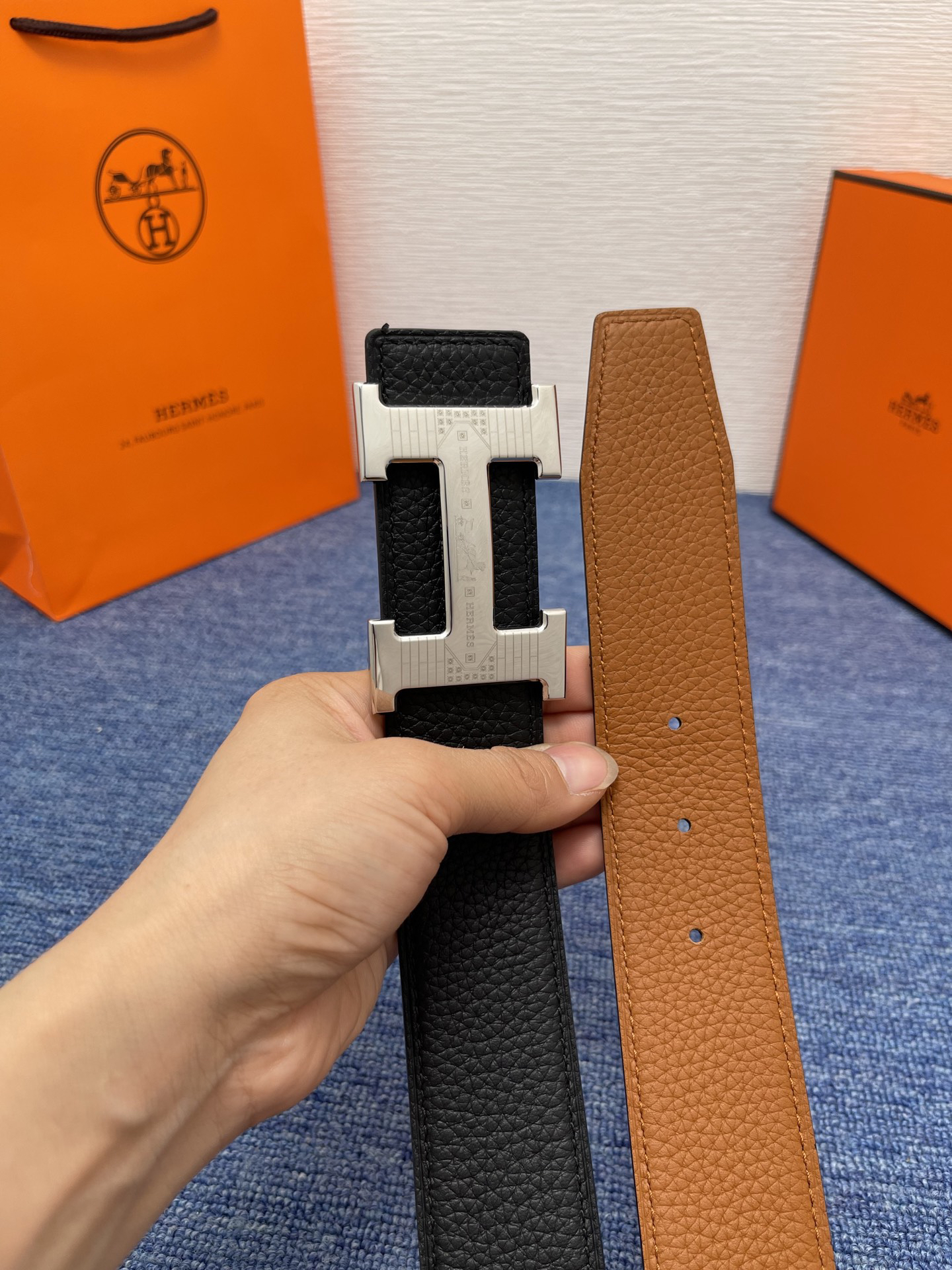 Hermes belt-110