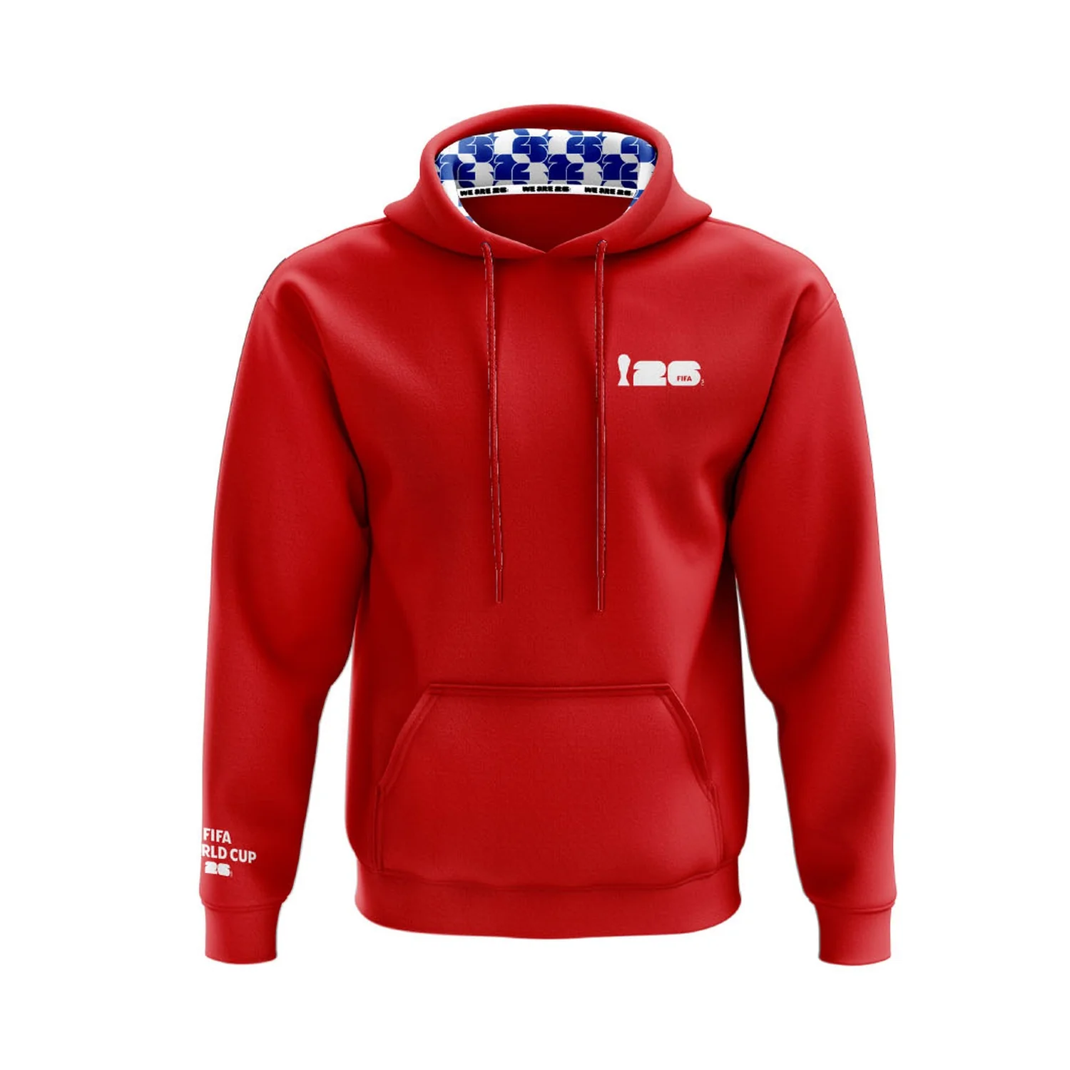 FIFA World Cup 2026™ Czechia Puff Hoodie - Unisex