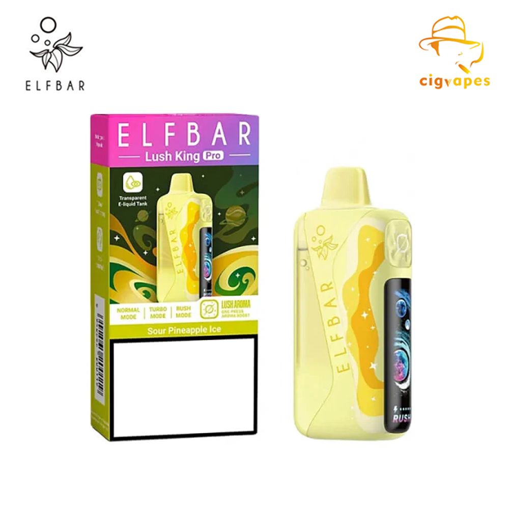 EU Warehouse Elf Bar Lush King Pro 40000 Puffs 40K Disposable Vape