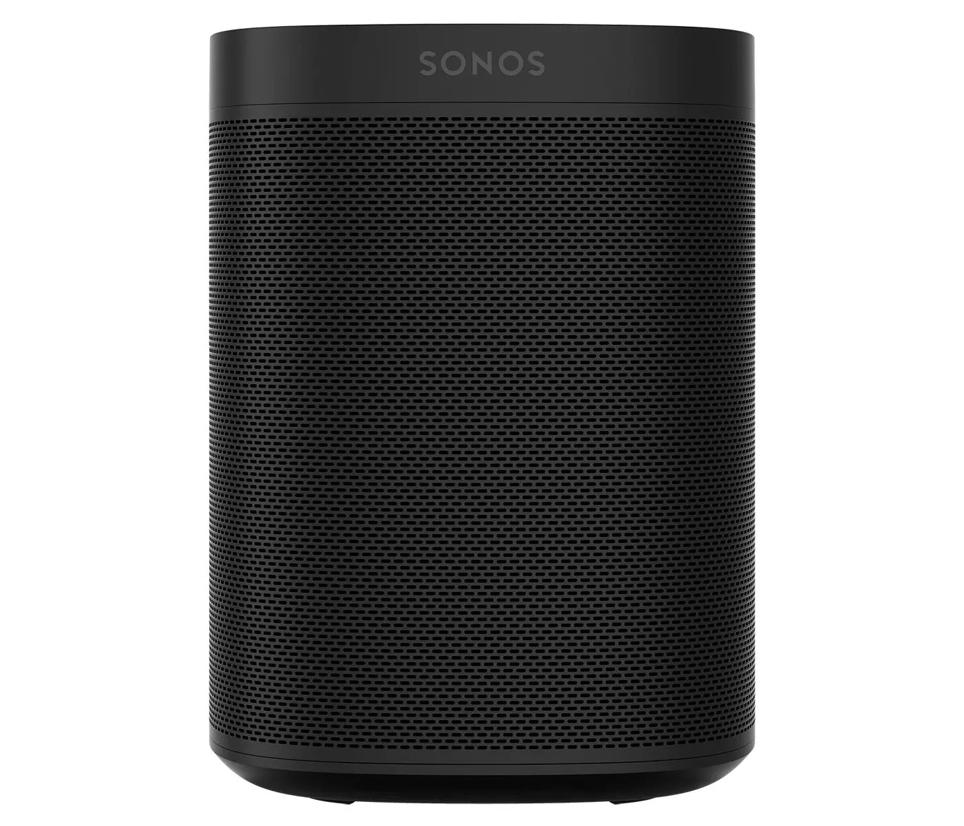Sonos One Gen 2 Voice-Controlled Wireless Smart Speaker with Alexa & Google Assistant, Black/White