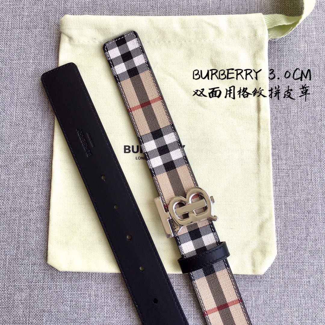 Burberry belt-106