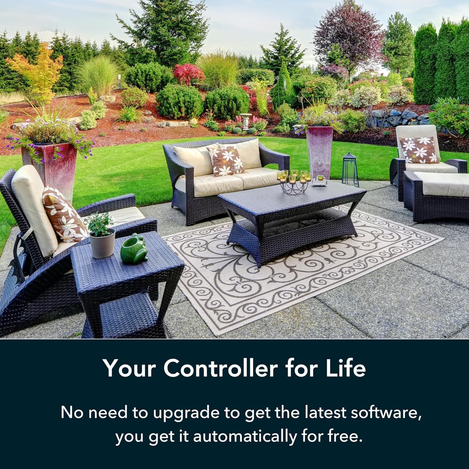 RACHIO WiFi Smart Sprinkler Controller - 8-Zone Remote Control