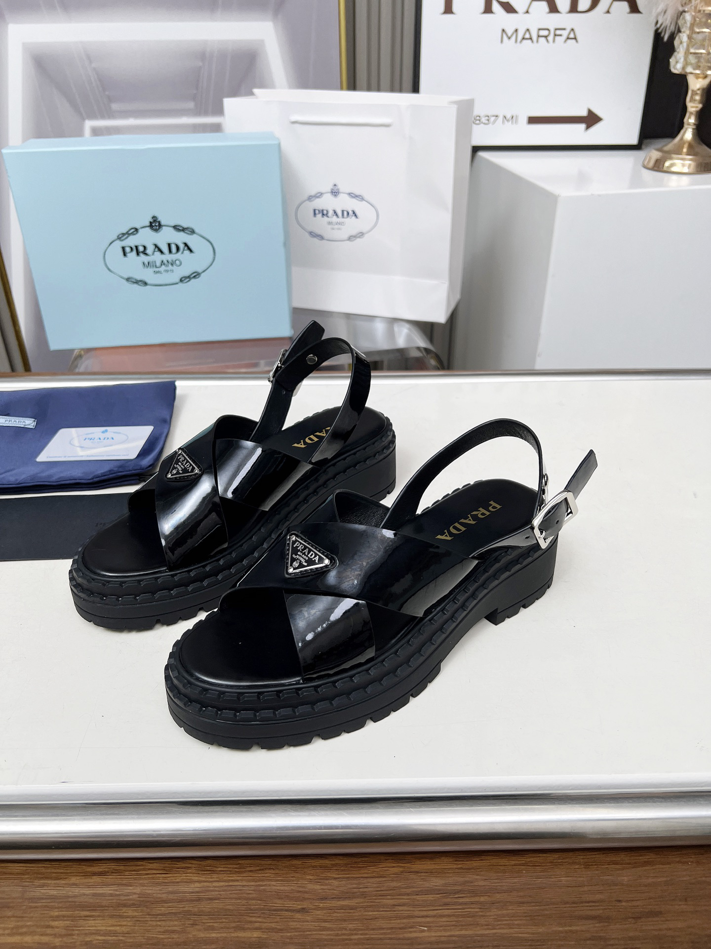 Prada Summer footwear