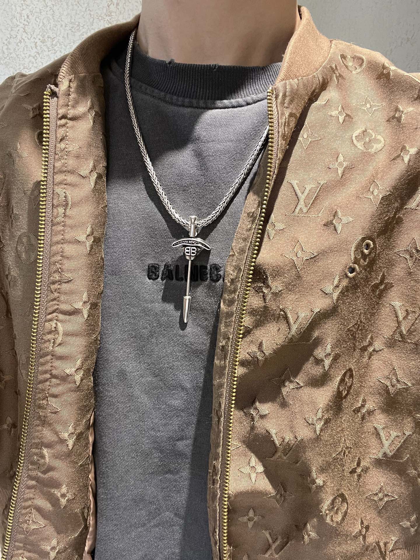 Balenciaga necklace-39