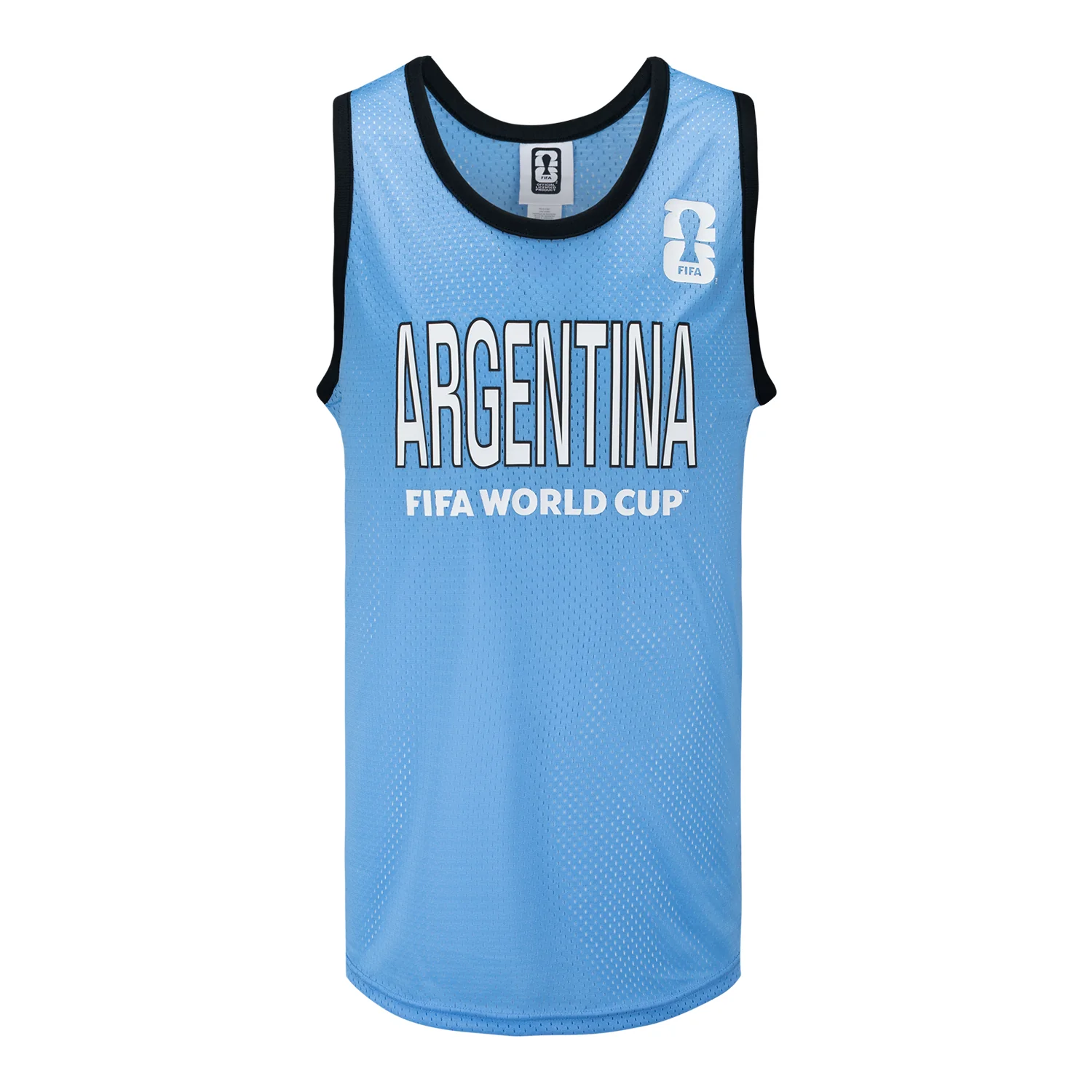 FIFA World Cup 2026™ Argentina Basketball Jersey - Unisex