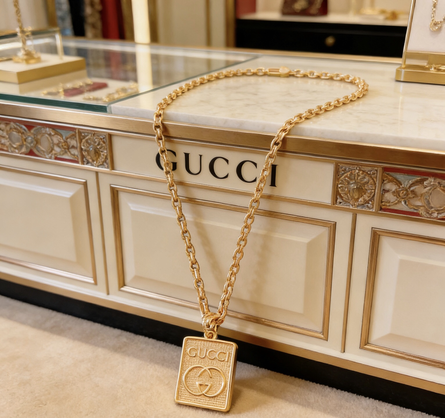 Gucci necklace-7