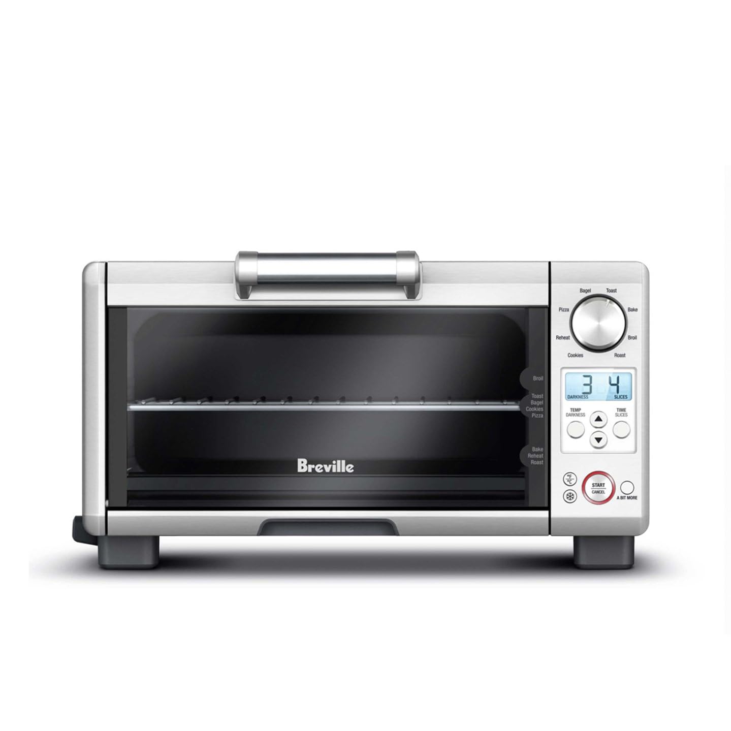BREVILLE BOV450XL Mini Smart Countertop Toaster Oven