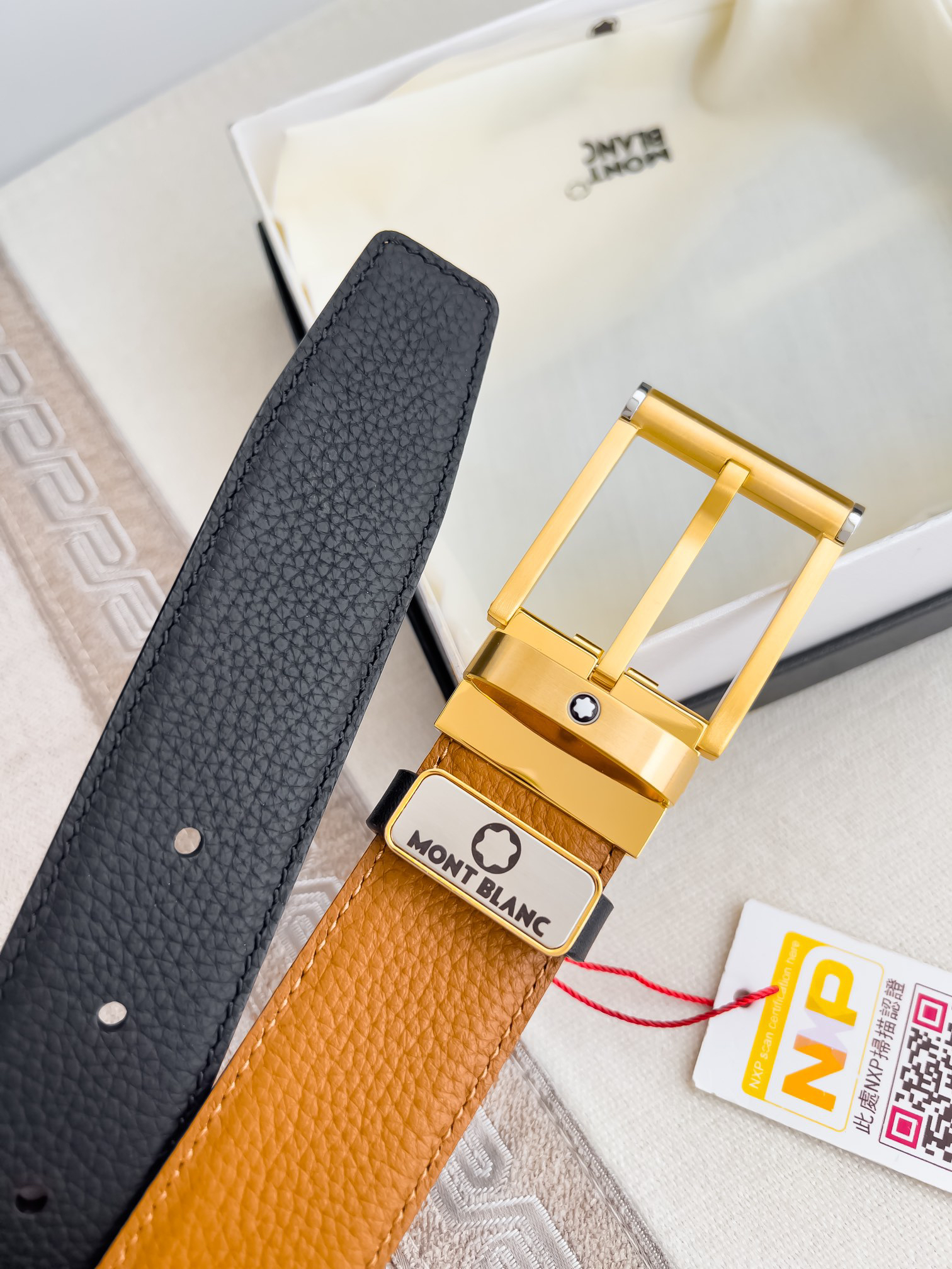 Montblanc belt-99