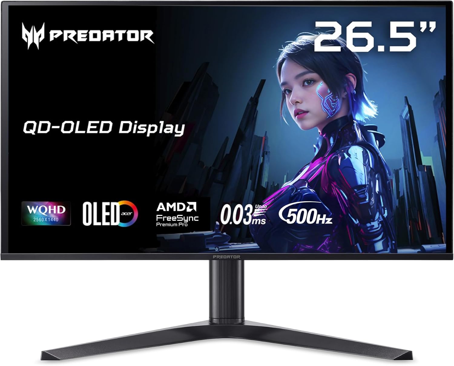 acer Predator Gaming Monitor | 26.5