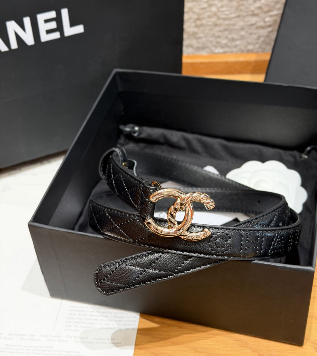 Chanel belt-37
