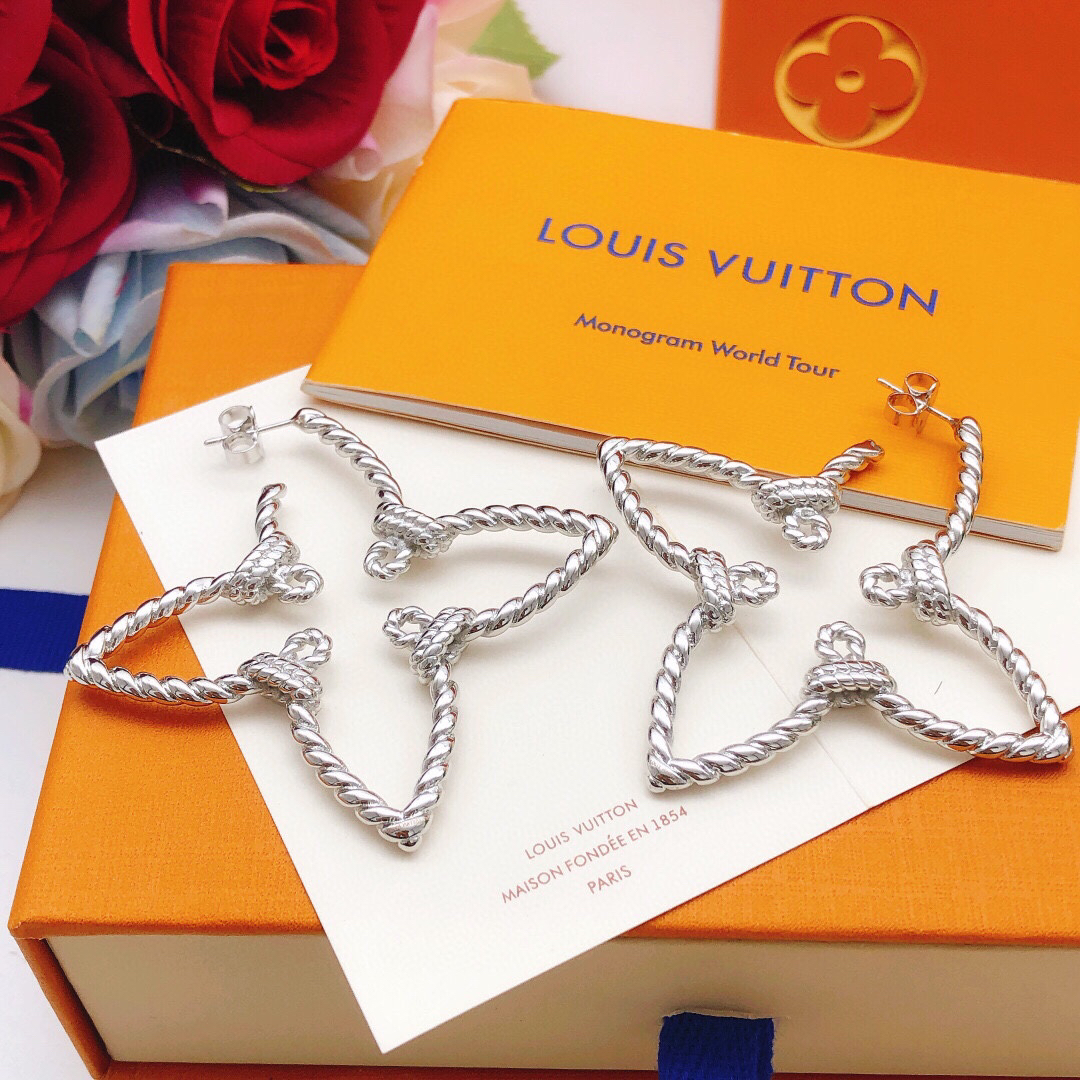 LV earrings-42