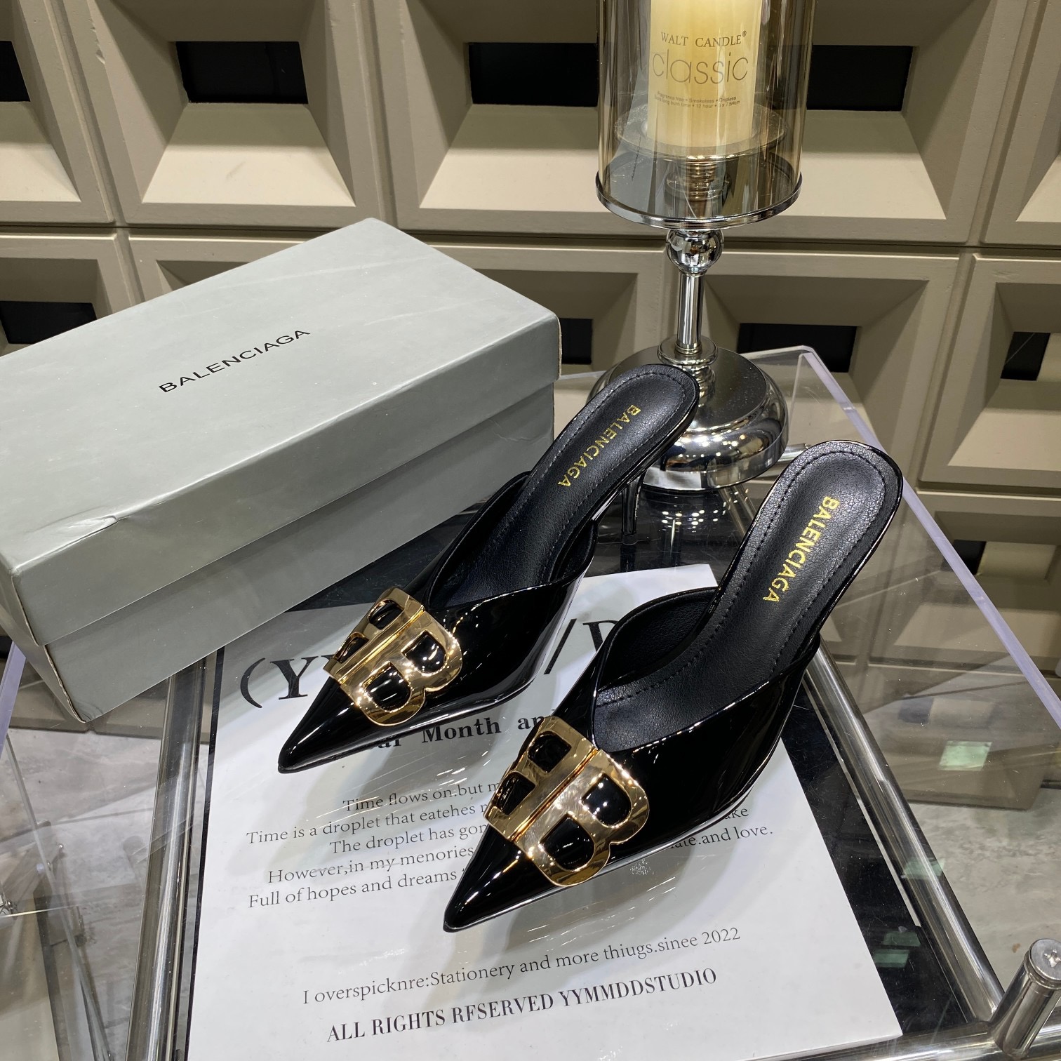 Balenciaga Summer footwear