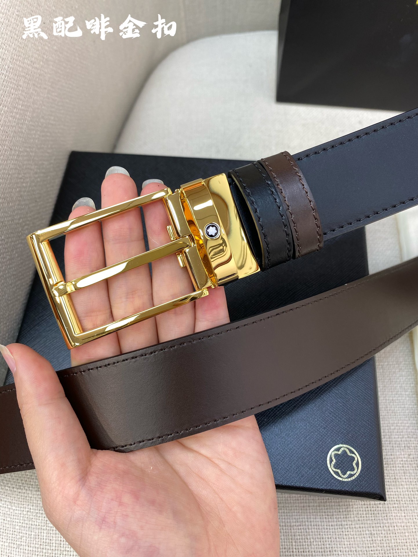 Montblanc belt-36