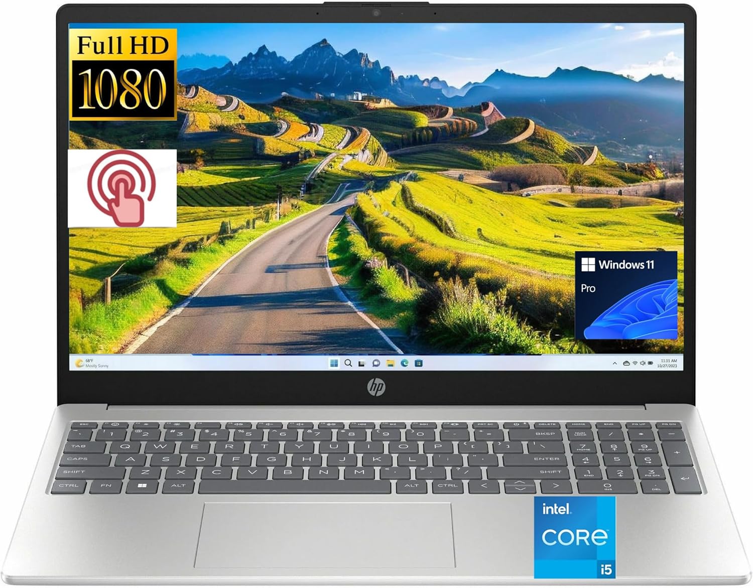 HP 15-fd0522nr 15.6