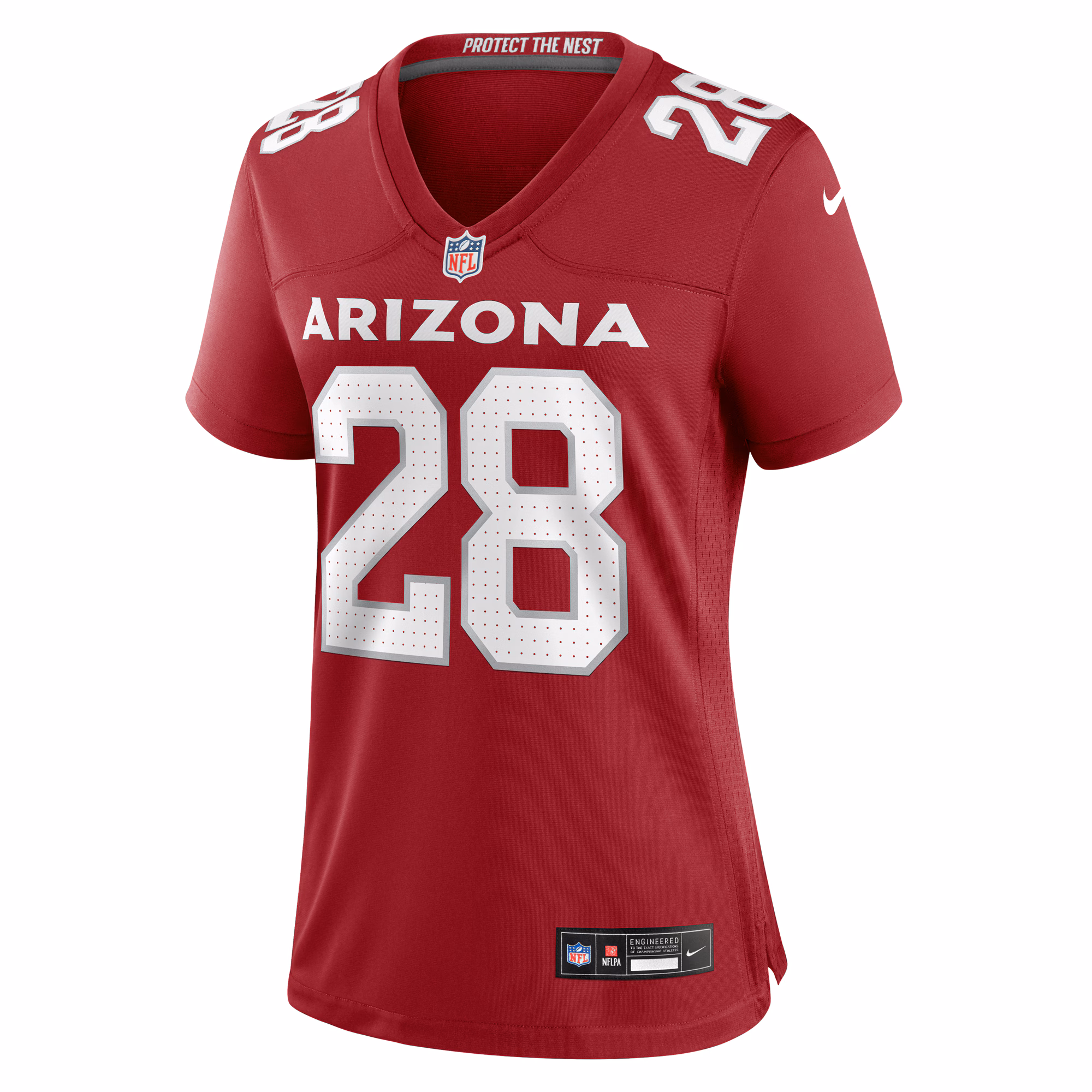 Elijah Jones Arizona Cardinals Nike Women's  Game Jersey -  Cardinal