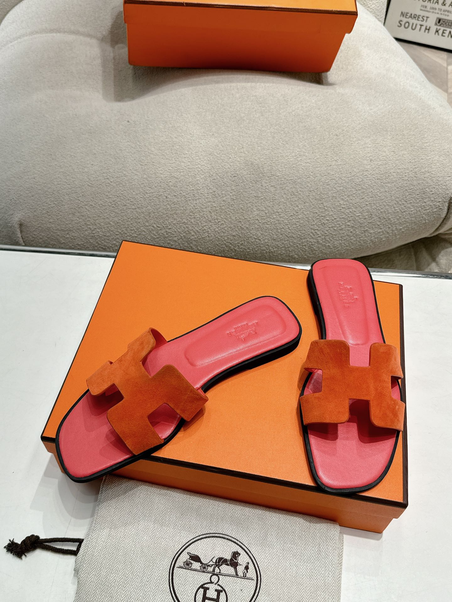 Hermes Summer footwear