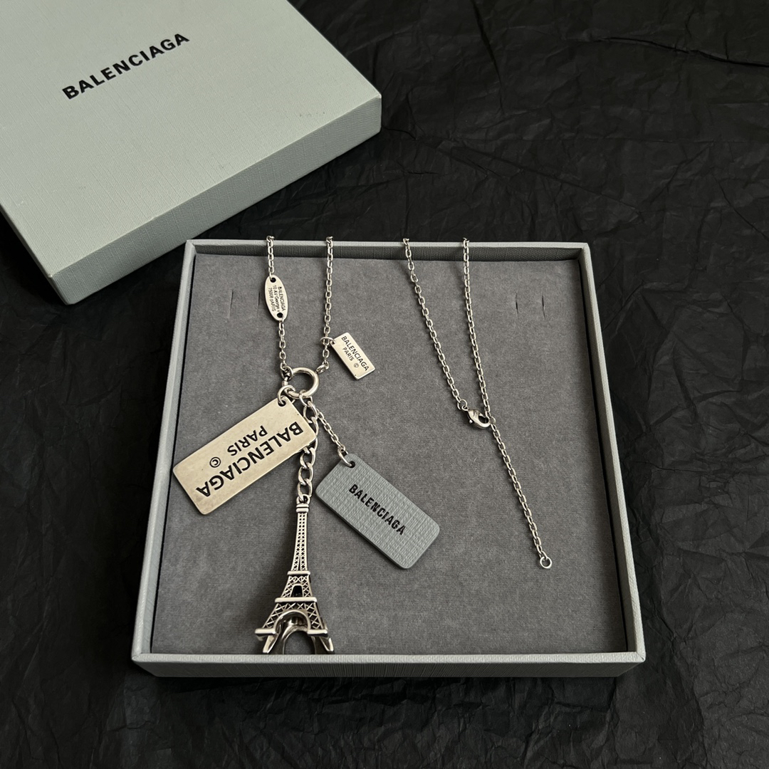 Balenciaga necklace-78