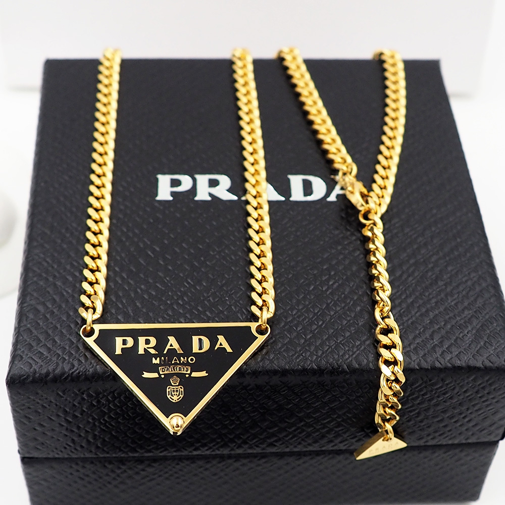 Prada necklace-49