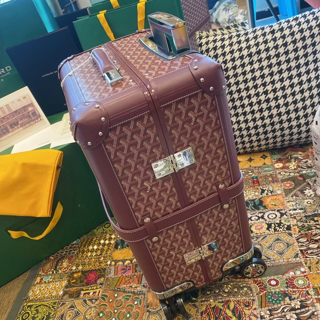 Goyard luggage-15