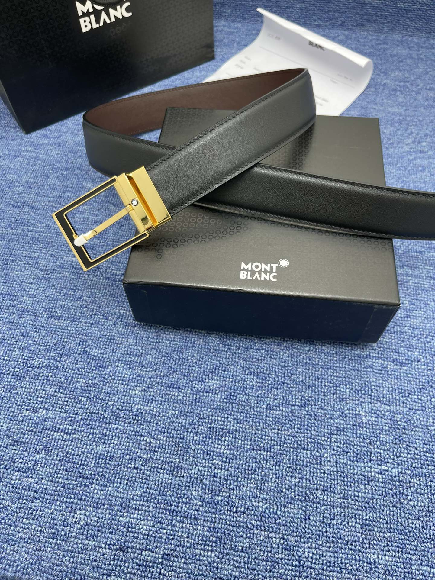 Montblanc belt-22