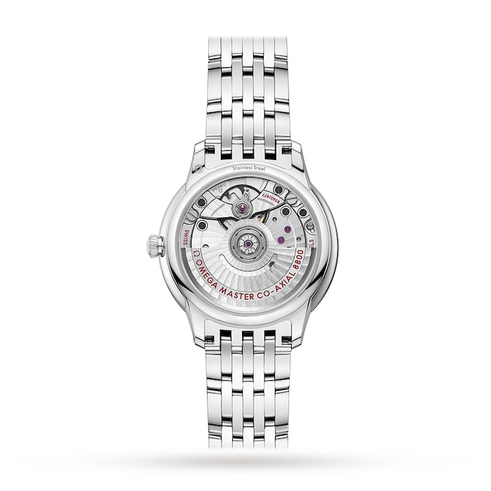 De Ville Prestige Co-Axial Master Chronometer 34mm Ladies Watch Blue