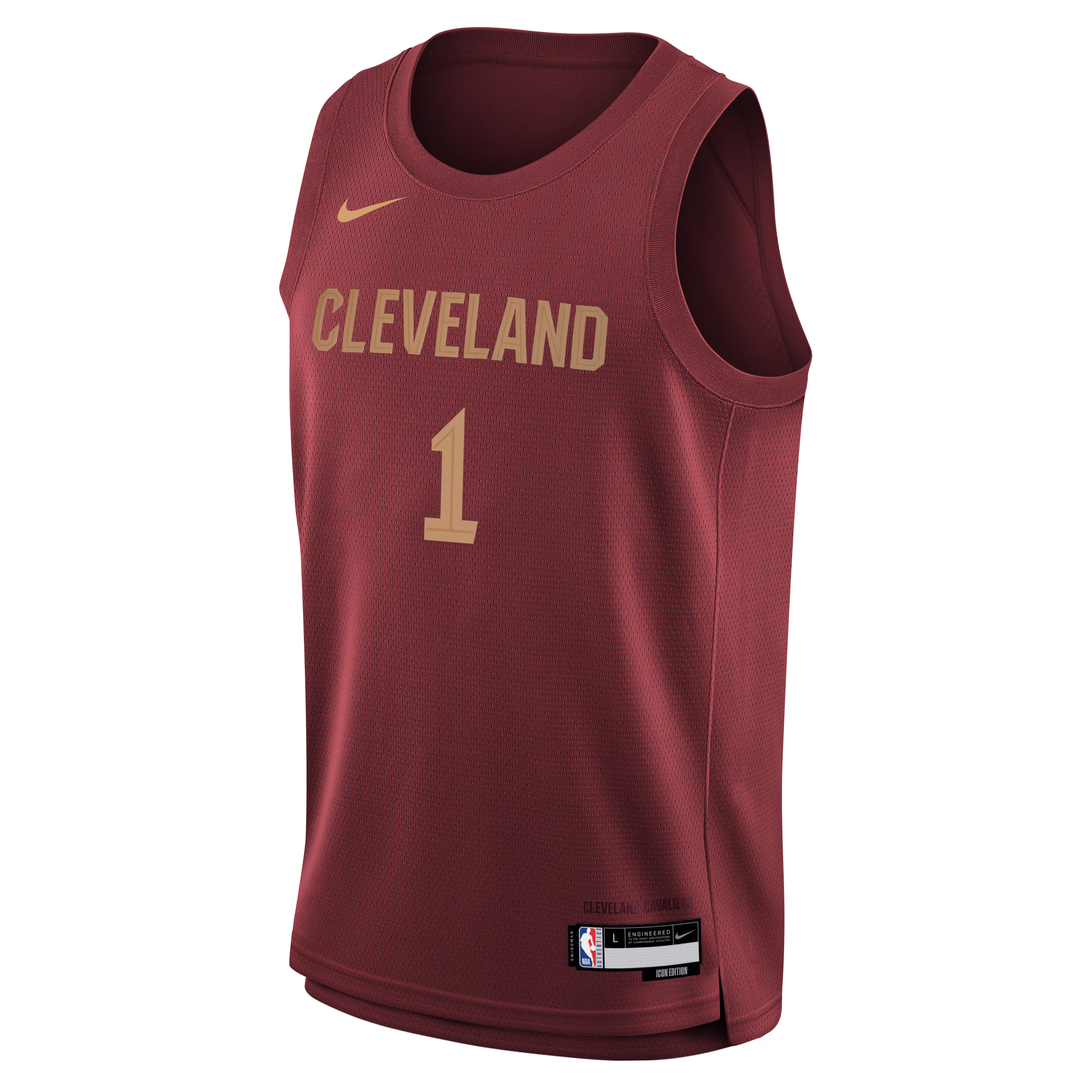 James Harden Cleveland Cavaliers Nike Youth Swingman Jersey - Icon Edition - Wine