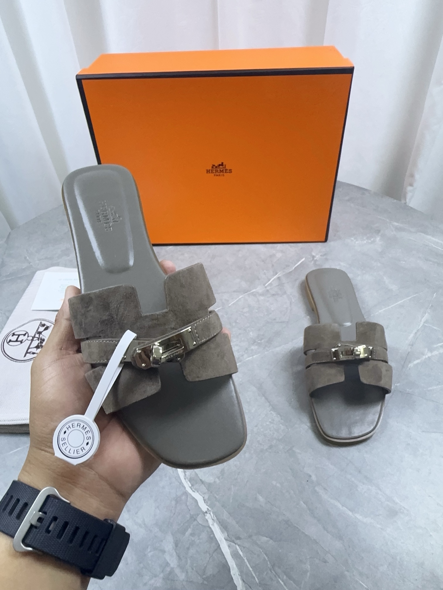 Hermes Summer footwear
