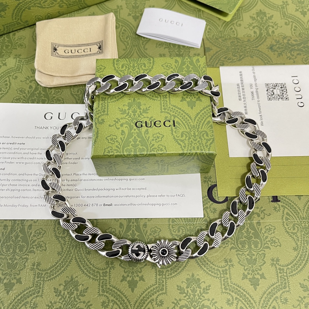 Gucci necklace-75