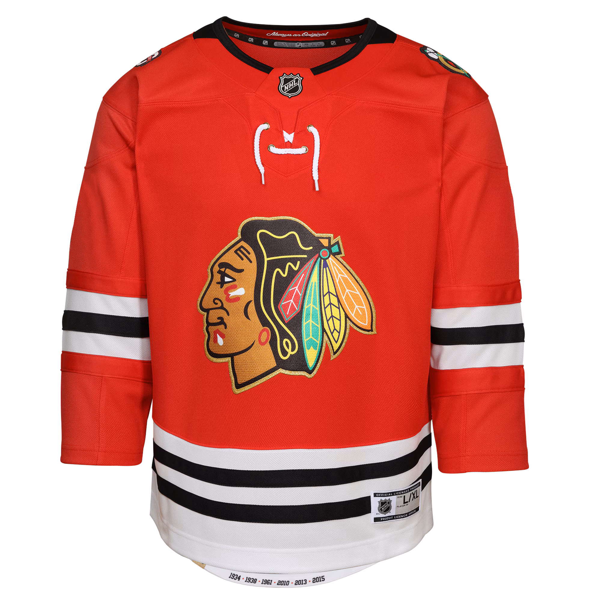 Chicago Blackhawks Youth Centennial Premier Jersey - Red