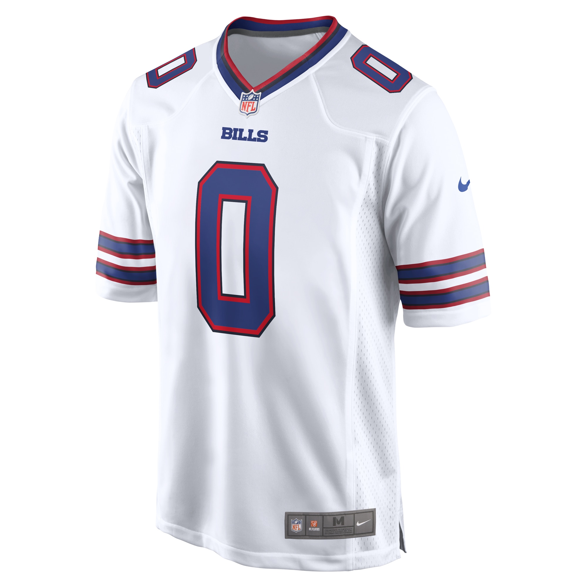 Keon Coleman Buffalo Bills Nike Game Jersey -  White