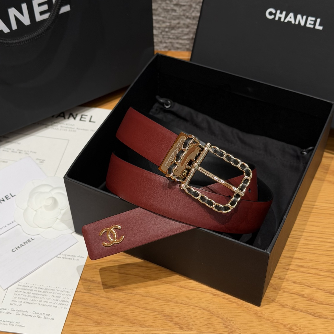 Chanel belt-60