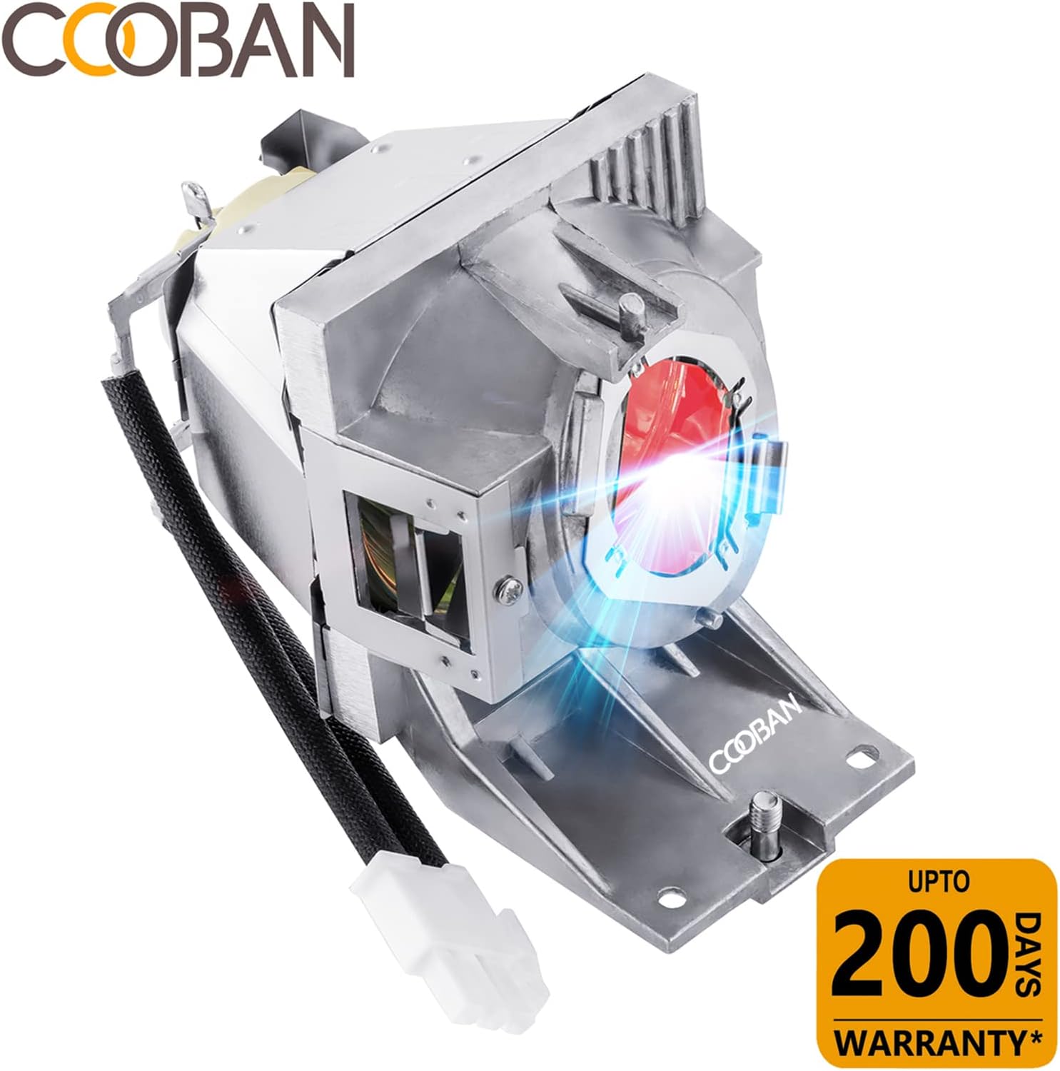 COOBAN 5J.JHN05.001 Original OEM Projector Lamp Bulb with Housing for BENQ HT2550 TK800 TK800M W1700 W1700S W1720 Replacement Projector Lamp