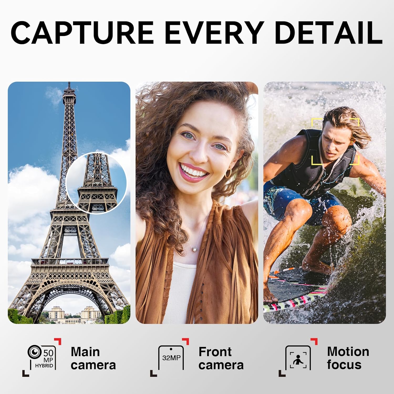 TCL 60 XE NXTPAPER 5G Cell Phone, AT&T, T-Mobile & Verizon Unlocked Android Smartphone, 8GB+128GB, 6.8