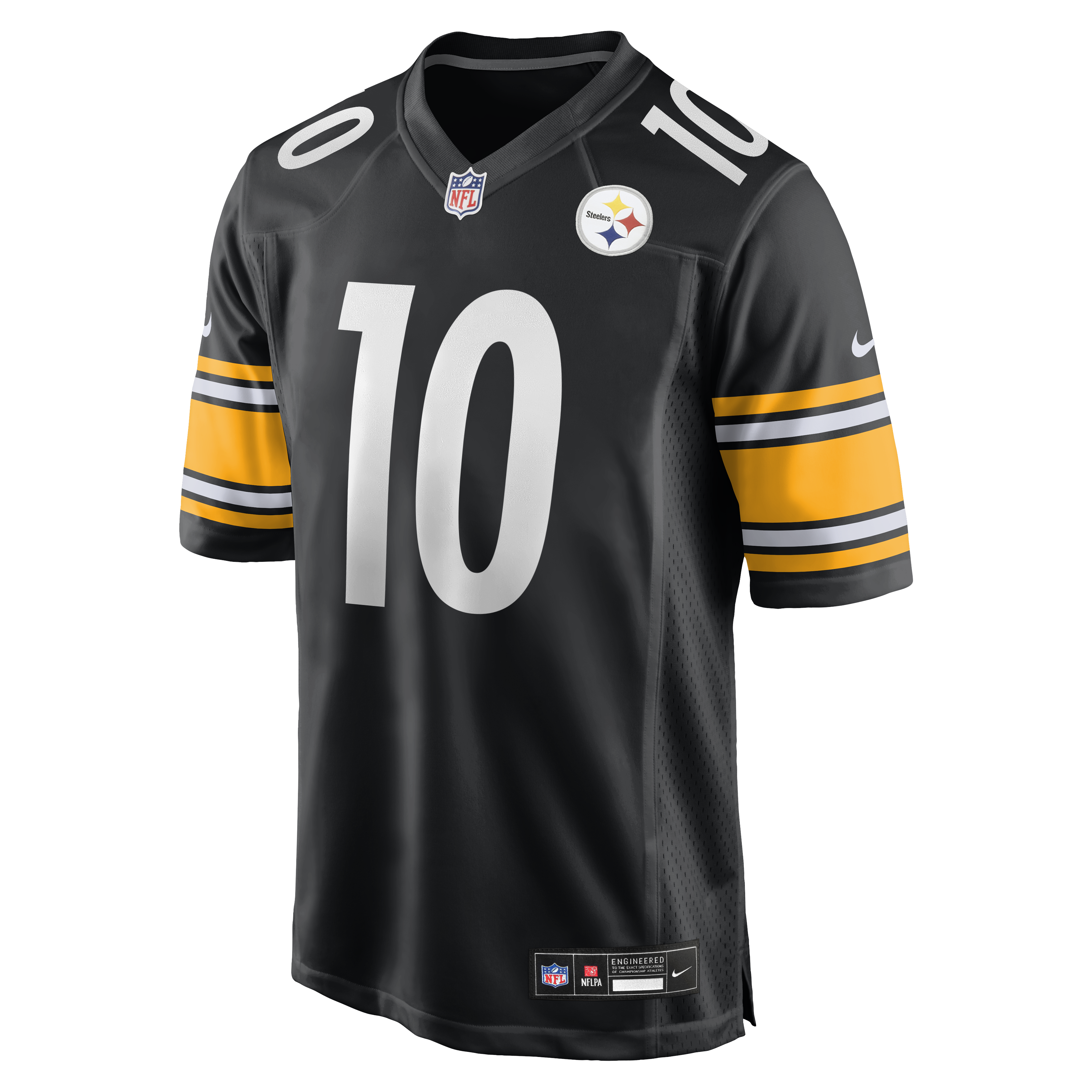 Roman Wilson Pittsburgh Steelers Nike  Game Player Jersey - Black