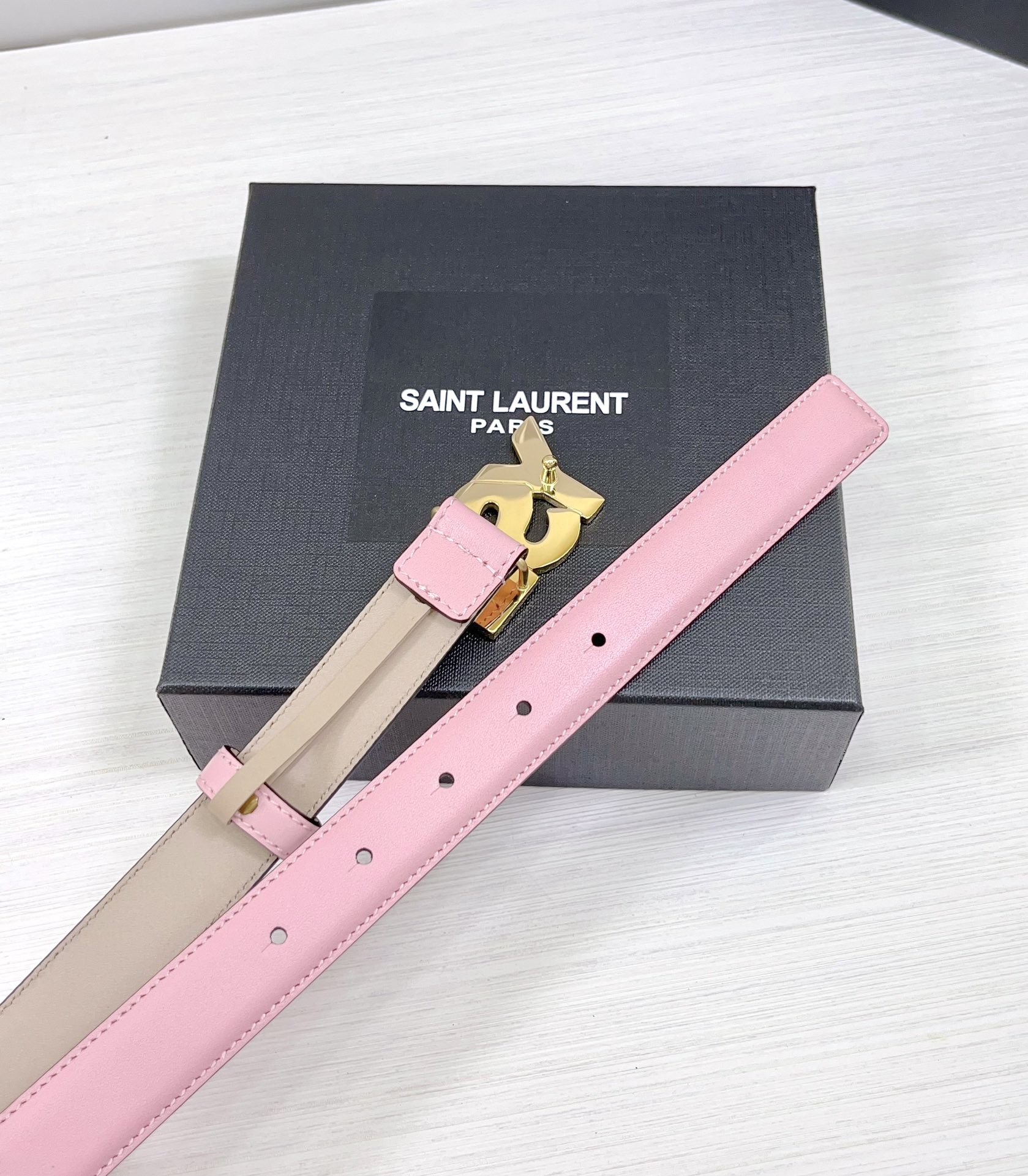 YSL belt-75