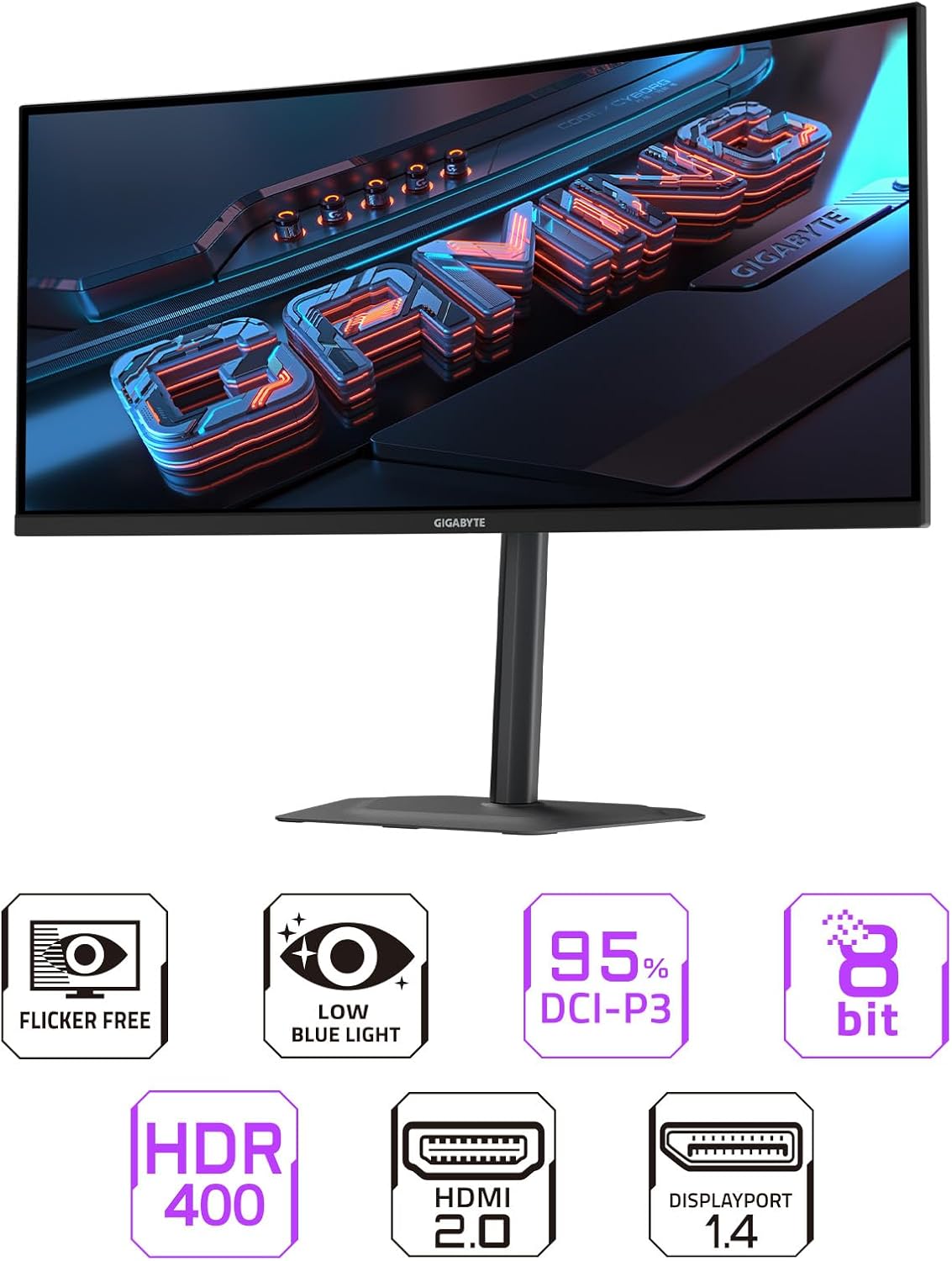 GIGABYTE - G34WQC2-34