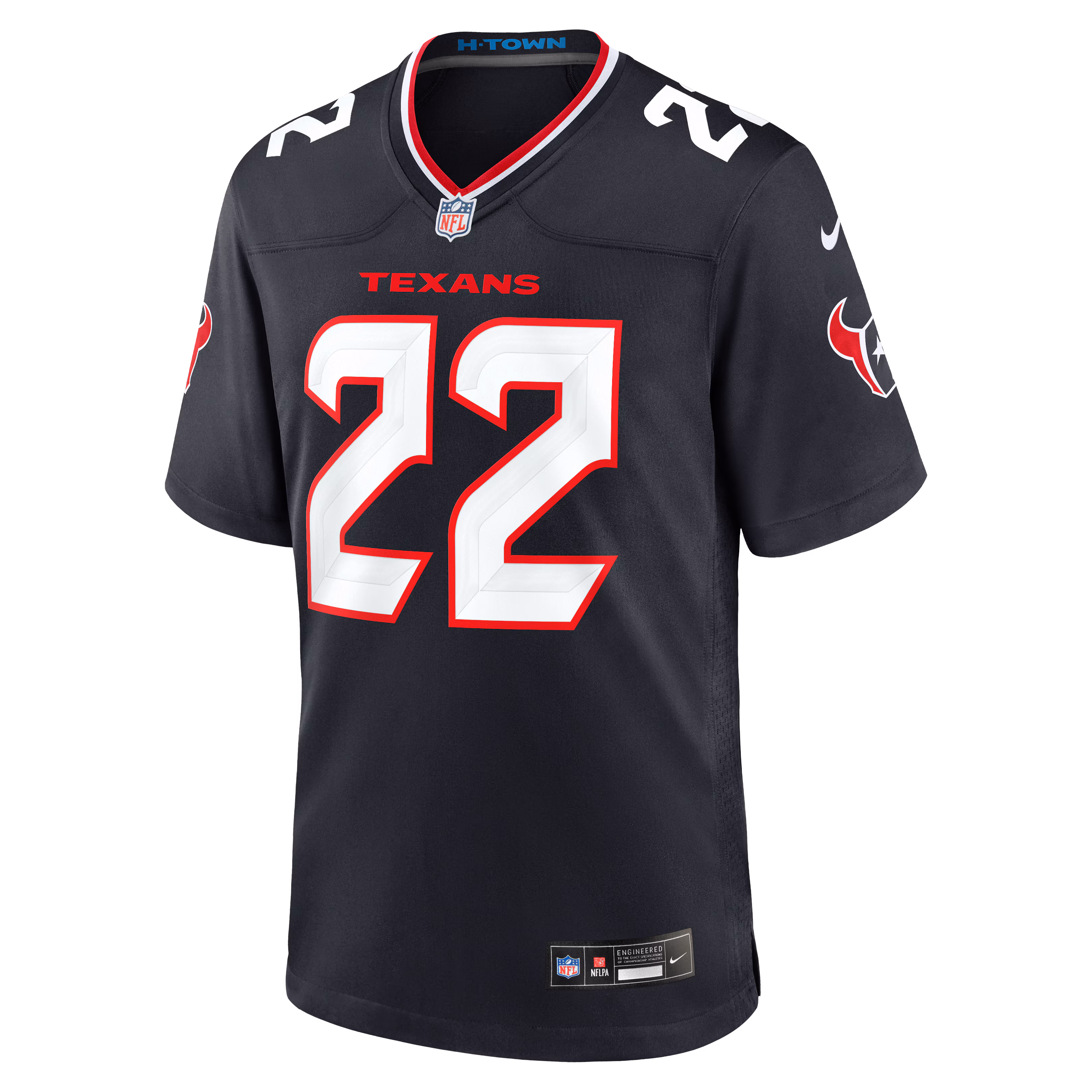 Jaylin Smith Houston Texans Nike Team Game Jersey -  Navy