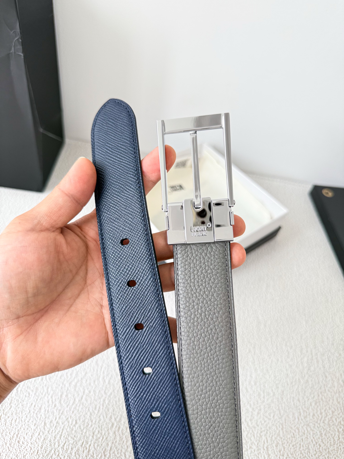 Montblanc belt-83
