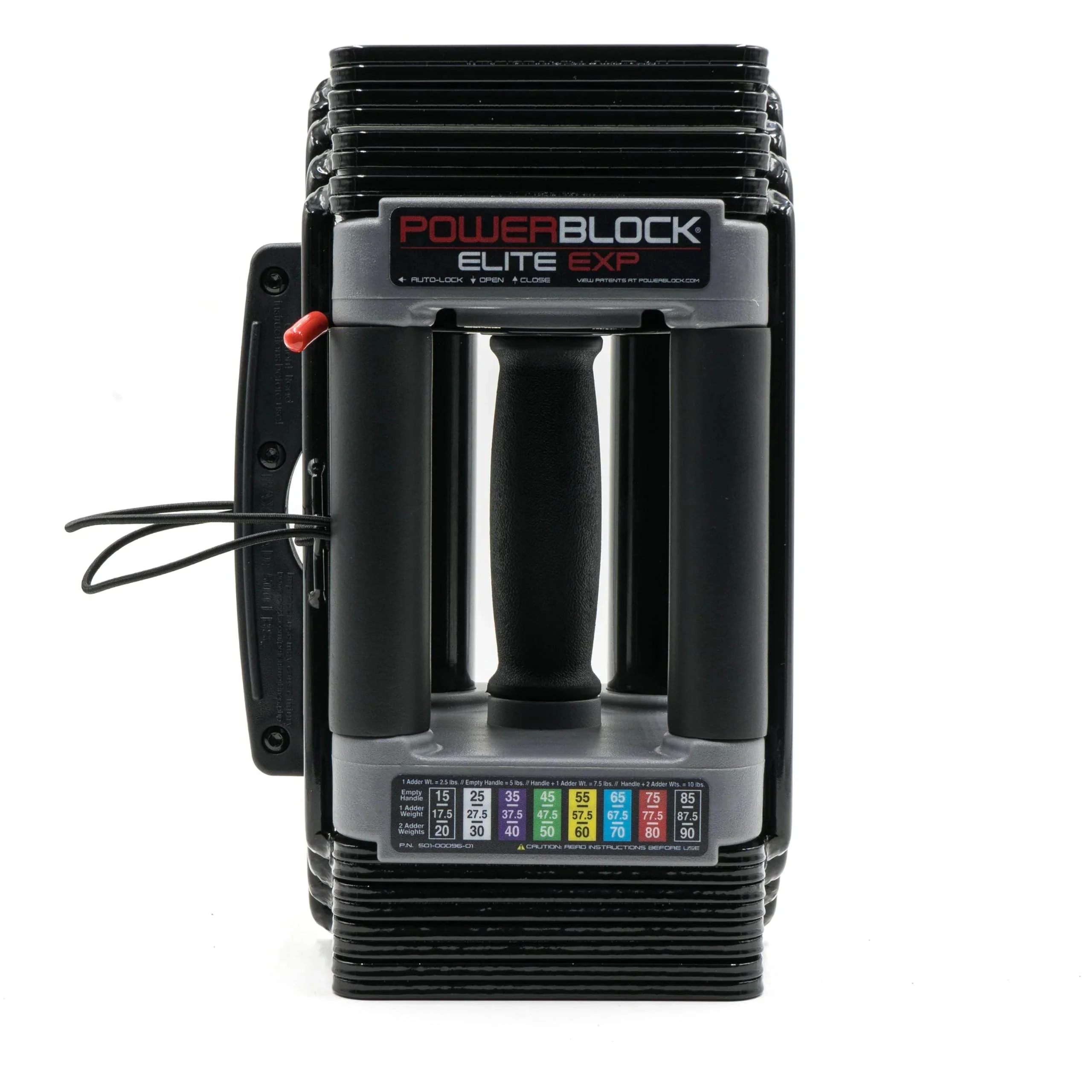 PowerBlock Elite Exp 50 lb. Expandable Dumbbell Set