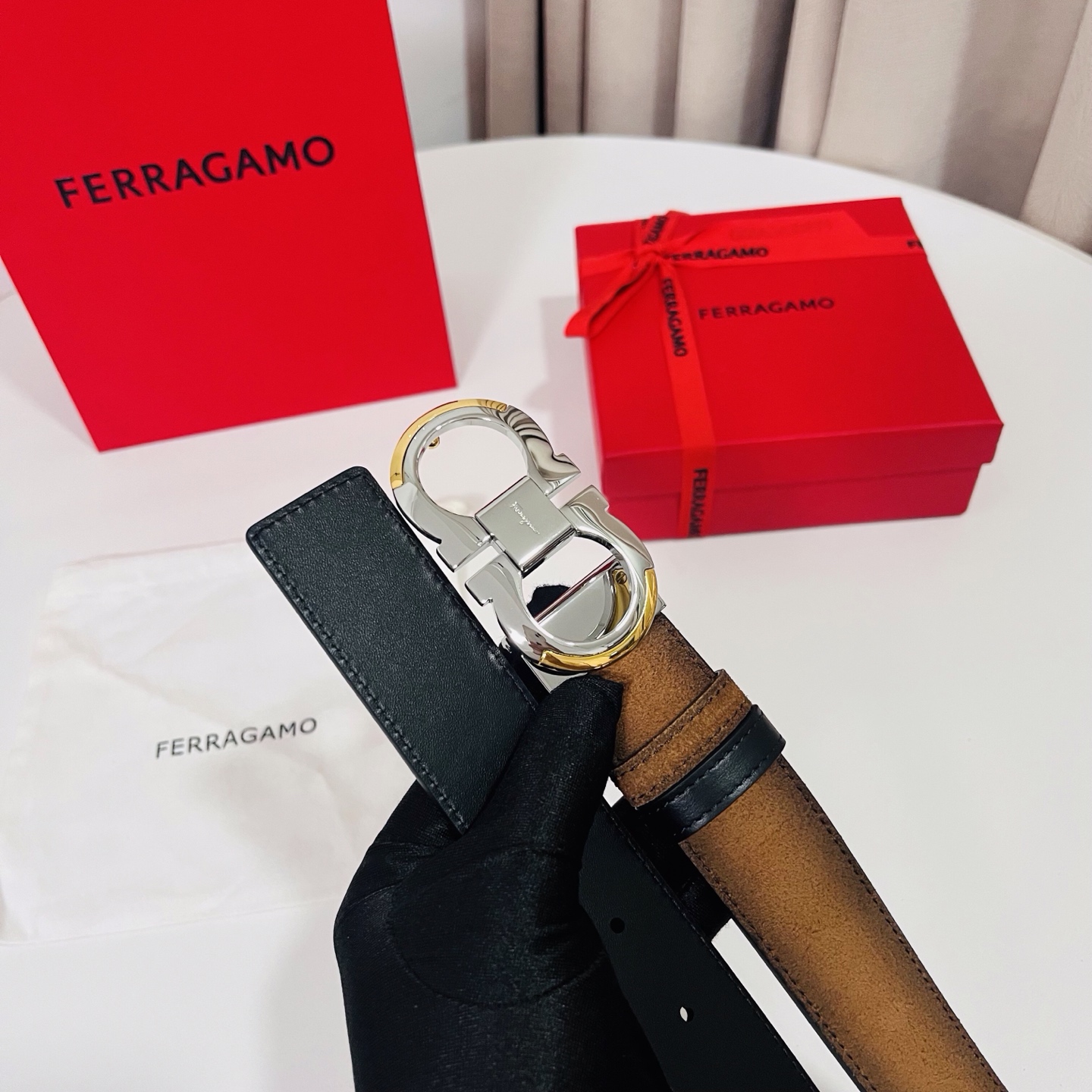 Ferragamo belt-81