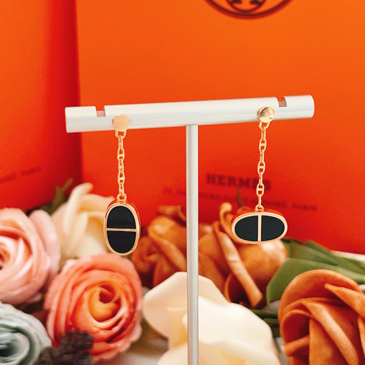 Hermes earrings-14
